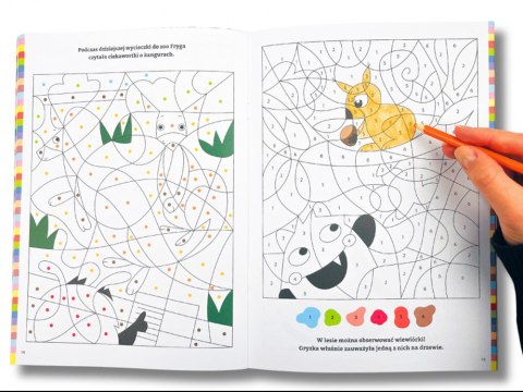 Kapitan Nauka Kapitan Nauka Bazgraki i urocze zwierzątka KS1192