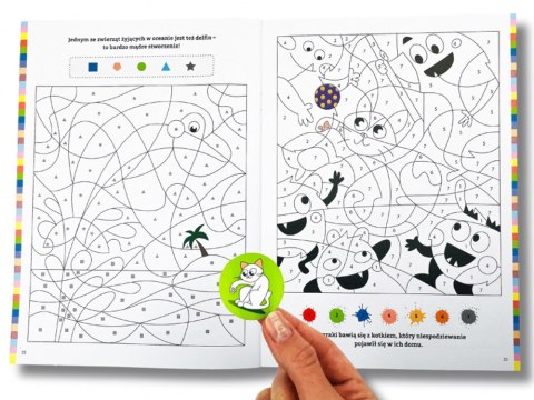 Kapitan Nauka Kapitan Nauka Bazgraki i urocze zwierzątka KS1192