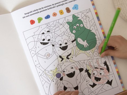 Kapitan Nauka Kapitan Nauka Bazgraki i urocze zwierzątka KS1192