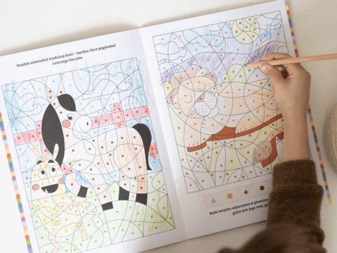 Kapitan Nauka Kapitan Nauka Bazgraki i urocze zwierzątka KS1192