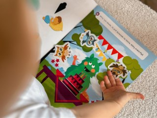 Kapitan Nauka Kapitan Nauka Bazgraki i zabawy 2-latków KS1193