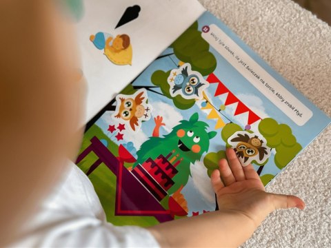 Kapitan Nauka Kapitan Nauka Bazgraki i zabawy 2-latków KS1193