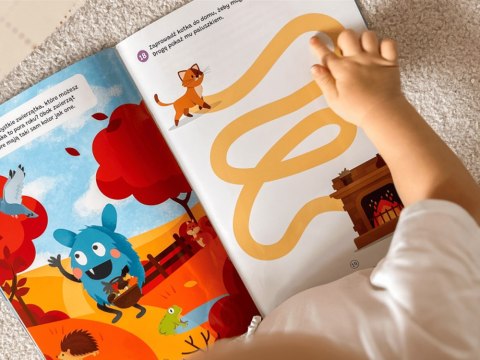 Kapitan Nauka Kapitan Nauka Bazgraki i zabawy 2-latków KS1193