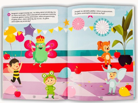 Kapitan Nauka Kapitan Nauka Bazgraki i zabawy 2-latków KS1193