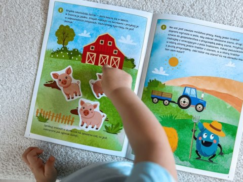 Kapitan Nauka Kapitan Nauka Bazgraki na wsi KS1194