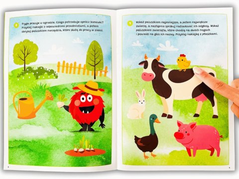 Kapitan Nauka Kapitan Nauka Bazgraki na wsi KS1194