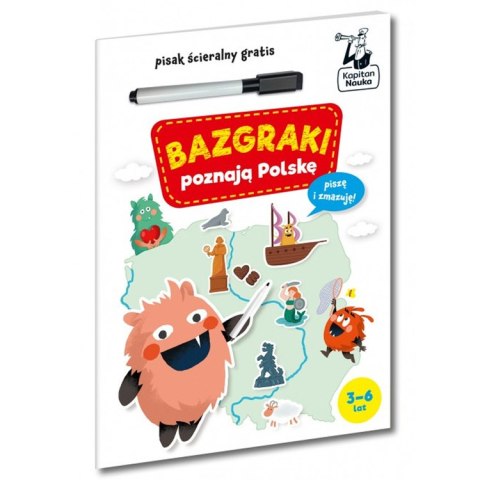 Kapitan Nauka Kapitan Nauka Bazgraki poznają Polskę KS1196