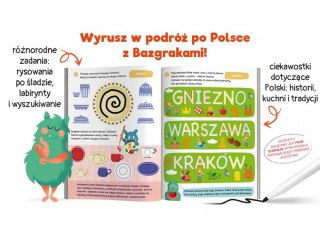 Kapitan Nauka Kapitan Nauka Bazgraki poznają Polskę KS1196