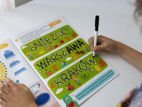 Kapitan Nauka Kapitan Nauka Bazgraki poznają Polskę KS1196