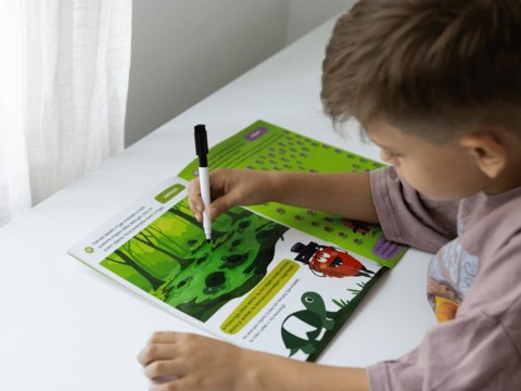 Kapitan Nauka Kapitan Nauka Bazgraki poznają Polskę KS1196