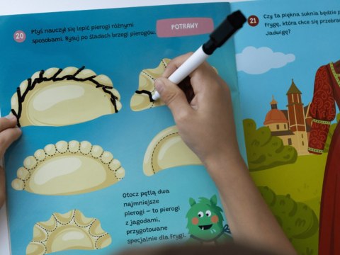 Kapitan Nauka Kapitan Nauka Bazgraki poznają Polskę KS1196