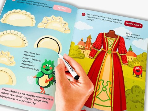 Kapitan Nauka Kapitan Nauka Bazgraki poznają Polskę KS1196