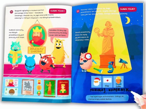 Kapitan Nauka Kapitan Nauka Bazgraki poznają Polskę KS1196