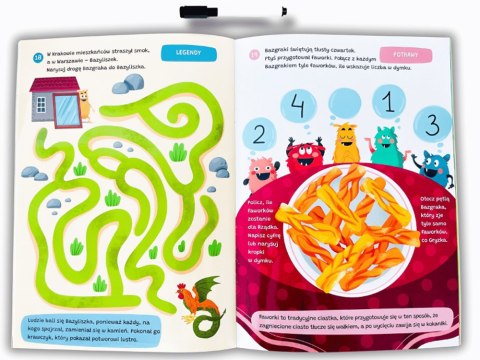 Kapitan Nauka Kapitan Nauka Bazgraki poznają Polskę KS1196