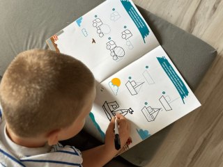 Kapitan Nauka Kapitan Nauka Bazgraki uczą się rysować. Pojazdy KS1197