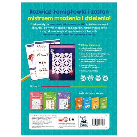 Kapitan Nauka Kapitan Nauka EDUseria. Mnożenie i dzielenie. Ćwiczenia KS1202