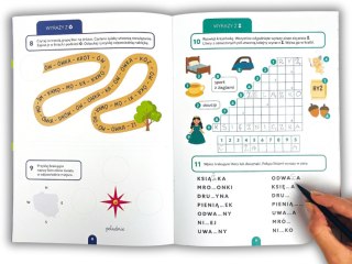 Kapitan Nauka Kapitan Nauka EDUseria. Ortografia. Ćwiczenia KS1203