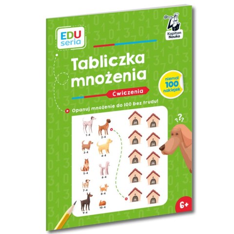 Kapitan Nauka Kapitan Nauka EDUseria. Tabliczka mnożenia. Ćwiczenia KS1204