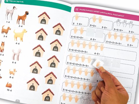 Kapitan Nauka Kapitan Nauka EDUseria. Tabliczka mnożenia. Ćwiczenia KS1204