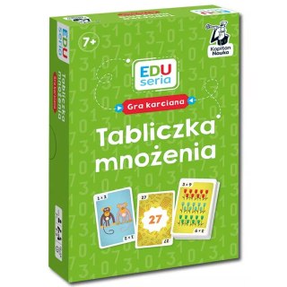 Kapitan Nauka Kapitan Nauka EDUseria. Tabliczka mnożenia. Gra karciana GR0817