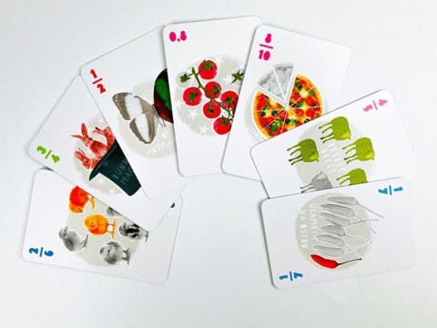 Kapitan Nauka Kapitan Nauka EDUseria. Ułamki. Gra karciana GR0818