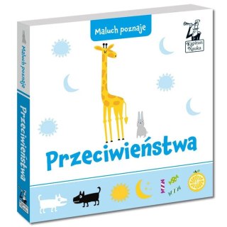 Kapitan Nauka Kapitan Nauka Maluch poznaje - Przeciwieństwa KS1209