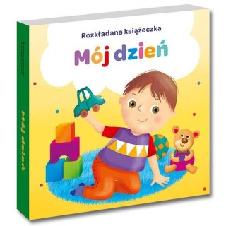 Kapitan Nauka Kapitan Nauka Mój dzień - książeczka rozkładana KS1216