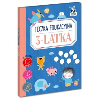 Kapitan Nauka Kapitan Nauka Teczka edukacyjna 3-latka KS1218