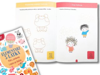 Kapitan Nauka Kapitan Nauka Teczka edukacyjna 3-latka KS1218