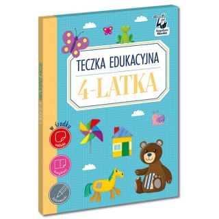 Kapitan Nauka Kapitan Nauka Teczka edukacyjna 4-latka KS1219