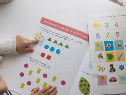 Kapitan Nauka Kapitan Nauka Teczka edukacyjna 4-latka KS1219