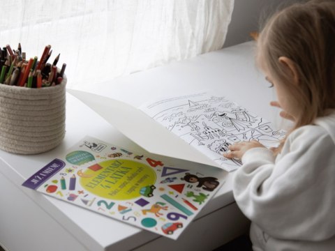 Kapitan Nauka Kapitan Nauka Teczka edukacyjna 4-latka KS1219