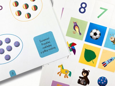 Kapitan Nauka Kapitan Nauka Teczka edukacyjna 4-latka KS1219