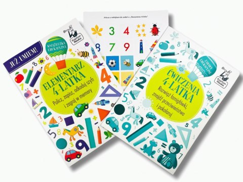 Kapitan Nauka Kapitan Nauka Teczka edukacyjna 4-latka KS1219