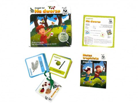 Kapitan Nauka Kapitan Nauka Znajdź to! Na dworze - 60 wyzwań KS1221