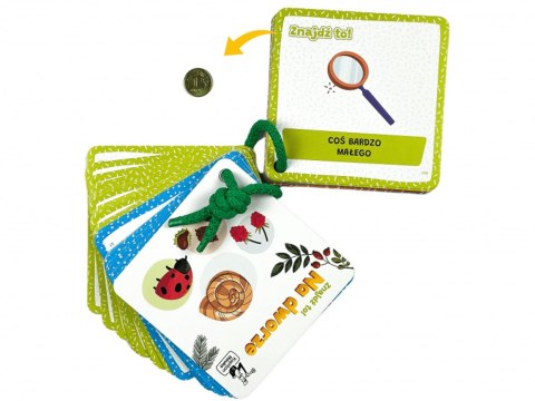 Kapitan Nauka Kapitan Nauka Znajdź to! Na dworze - 60 wyzwań KS1221