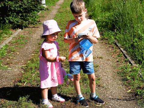 Kapitan Nauka Kapitan Nauka Znajdź to! Na dworze - 60 wyzwań KS1221