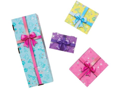 Mattel Mattel Barbie Party Unboxed lalka z serii: Urodziny + pies corgi ZA6066