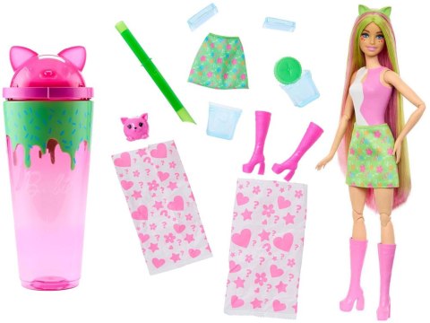Mattel Mattel Barbie Pop Reveal lalka z serii: Shake + kot i akcesoria ZA6061