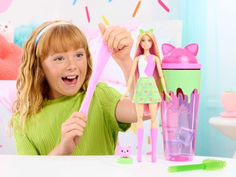 Mattel Mattel Barbie Pop Reveal lalka z serii: Shake + kot i akcesoria ZA6061