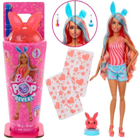 Mattel Mattel Barbie Pop Reveal lalka z serii: Shake + królik i akcesoria ZA6060