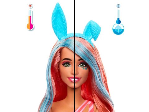 Mattel Mattel Barbie Pop Reveal lalka z serii: Shake + królik i akcesoria ZA6060