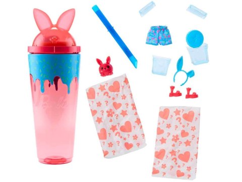 Mattel Mattel Barbie Pop Reveal lalka z serii: Shake + królik i akcesoria ZA6060