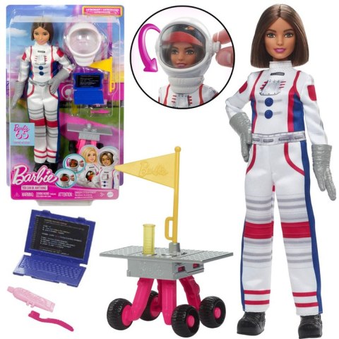 Mattel Mattel Barbie You Can Be Anything lalka ASTRONAUTKA + akcesoria ZA6051