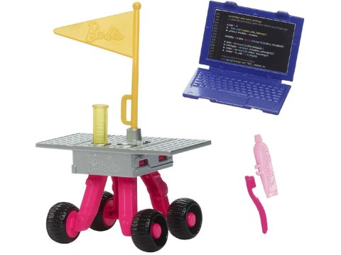 Mattel Mattel Barbie You Can Be Anything lalka ASTRONAUTKA + akcesoria ZA6051