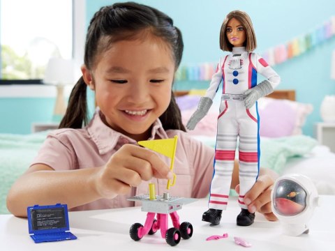 Mattel Mattel Barbie You Can Be Anything lalka ASTRONAUTKA + akcesoria ZA6051