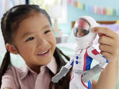Mattel Mattel Barbie You Can Be Anything lalka ASTRONAUTKA + akcesoria ZA6051