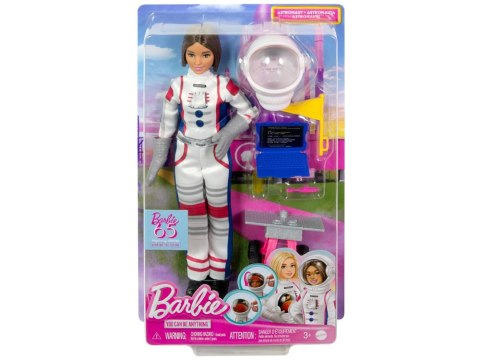 Mattel Mattel Barbie You Can Be Anything lalka ASTRONAUTKA + akcesoria ZA6051