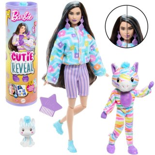 Mattel Mattel Barbie lalka Cutie Reveal Słodkie marzenia ZEBRA + akcesoria ZA6052