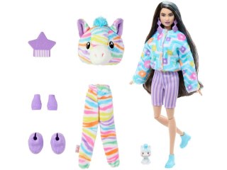 Mattel Mattel Barbie lalka Cutie Reveal Słodkie marzenia ZEBRA + akcesoria ZA6052